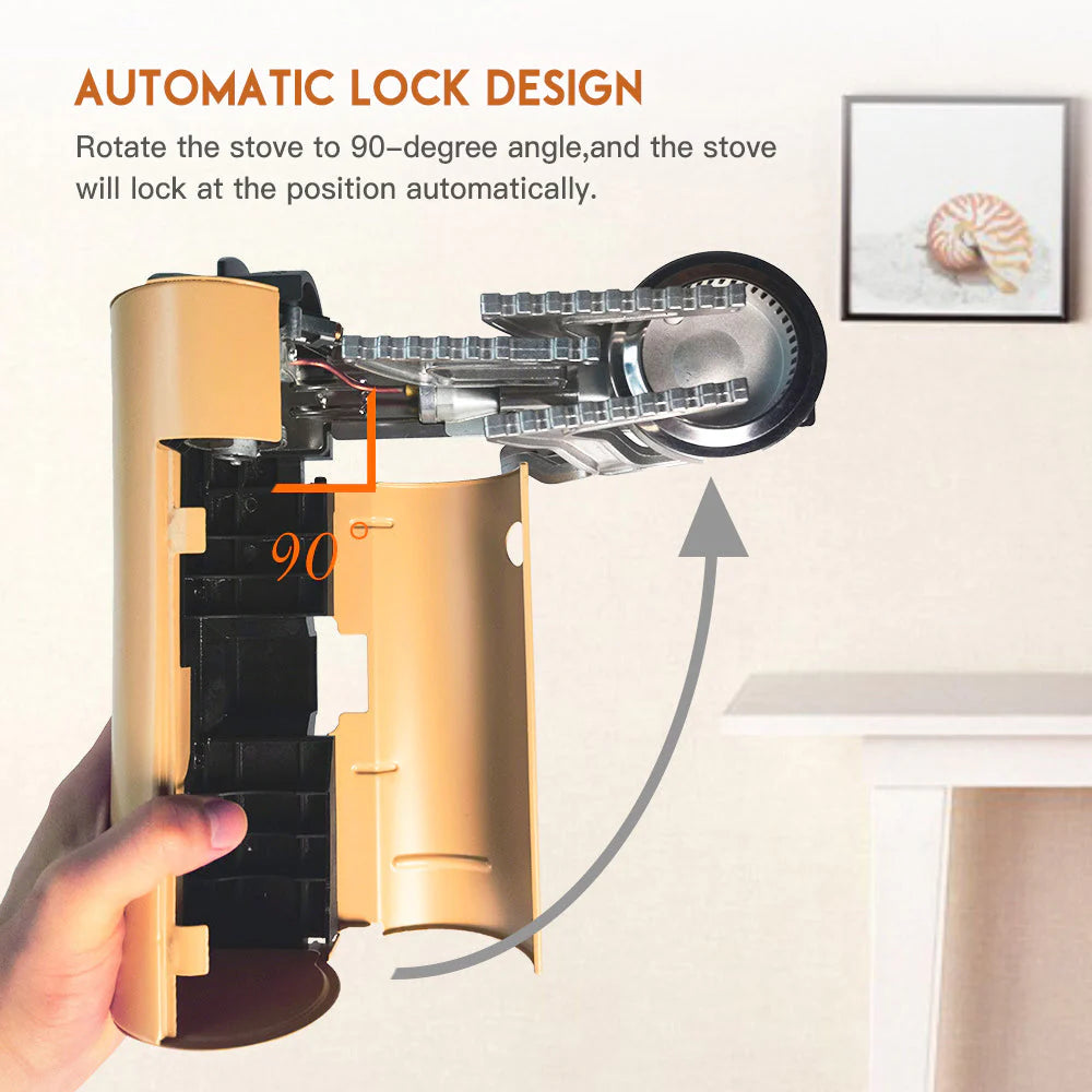TheCampyn™ - Mini Portable Folding Gas Stove