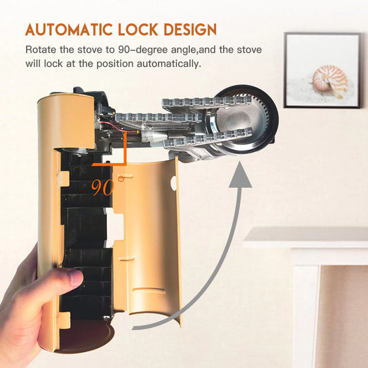 TheCampyn™ - Mini Portable Folding Gas Stove