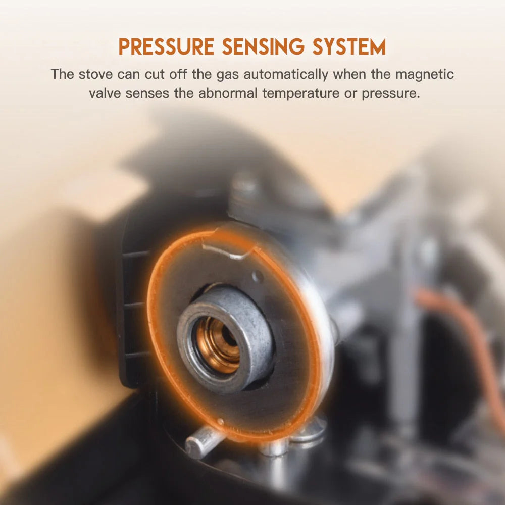 TheCampyn™ - Mini Portable Folding Gas Stove